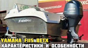 Обзор лодочного мотора YAMAHA F115 BETX в X-MOTORS г. Сургут