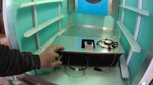 Увлажнитель инкубатора