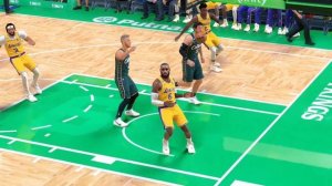 NBA 2K23 REALISTIC HIGH DEFINITION RESHADE DOWNLOAD LINK | Lebron James Lakers vs Celtics | 1080p