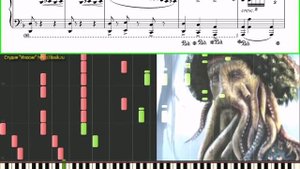Pirates of the Caribbean (Ноты для фортепиано) (piano cover)