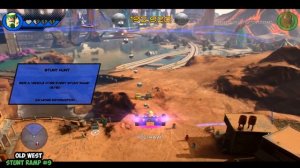 LEGO Marvel Super Heroes 2 Stunt Hunt Challenge