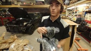 500WHP Subaru Forester XT STI Build *New Turbo* *Painted Motor* Vlog Update Part 1