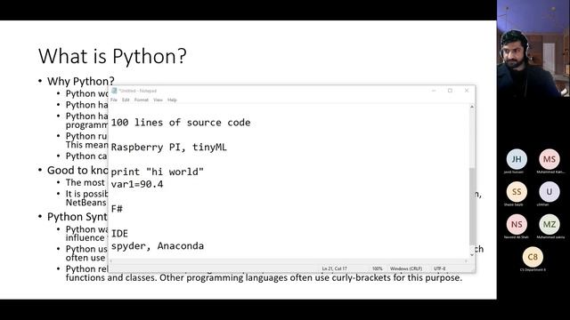 Python 2023| Installing and Using Anaconda| Spyder IDE' User Interface|اردو/हिंदी [lesson 2]