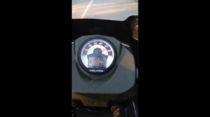 Polaris Sportsman 500 Touring 0-80 km/h