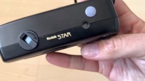 Kodak Star EF 35 mm film photo camera test