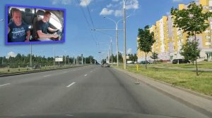 Поворот направо по разметке на перекрестке