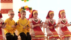 Подготовительная группа ДС 13 Удмуртские наигрыши