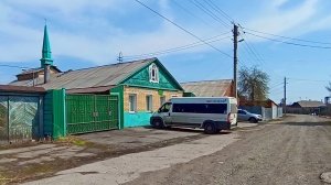 Магнитогорск, посёлок Новостройка, улица Кузбасская, левобережье (03.05.2021)