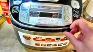 T-fal 48 in 1 Multicooker Chocolate Cake