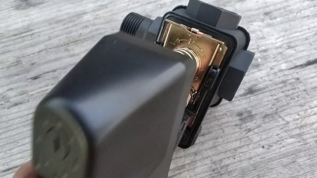 Реле давления с манометром UNIPUMP РМ 5/3W Видеоотзыв (обзор) Романа смотреть онлайн