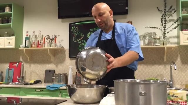 Сатья Кулинарный мастер класс, Бисквит Бананово Творожный, Центр Сарасвати, Пермь, 21 11 2015 смотреть онлайн