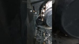 Замена  масла  в двигателе cfmoto x500