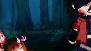 Onii-chan!! meme //Gacha club// ||Demon Slayer|| (Demon Tanjiro and Nezuko au)!!BLOOD!!