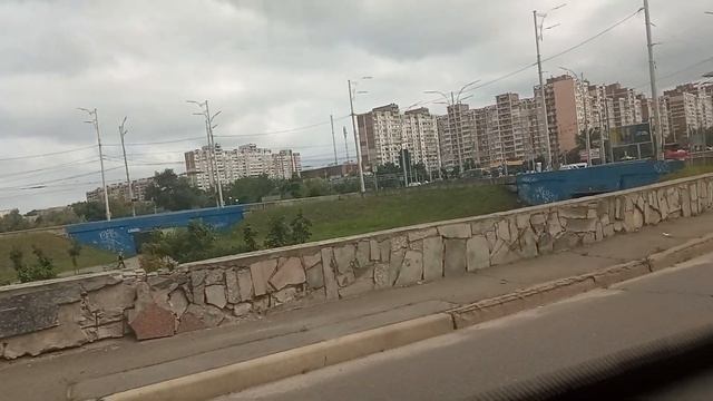 Киевский троллейбус поездка на Богдане Т701.17 бортовой номер 1391 маршрут номер 50. смотреть онлайн