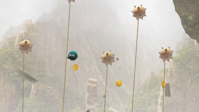 Прохождение Leo's Fortune с русскими субтитрами без комментариев 
Часть 2