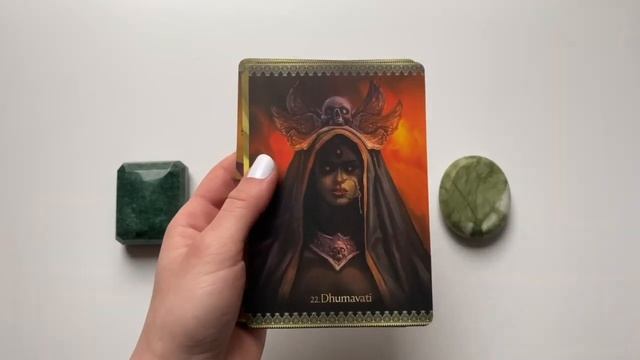ORACLE CARDS: Kali Oracle full flip through смотреть онлайн