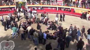 Rassemblement anti-corrida arène de Rodilhan - 08 octobre 2011