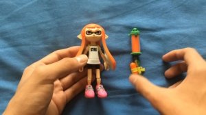 Splatoon figuras de acción