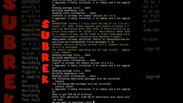 CARA INSTALL TOOLS ELCei DI TERMUX смотреть онлайн