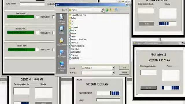 IEEE_2013_DOT NET_Network Traffic Classification Using Correlation Information