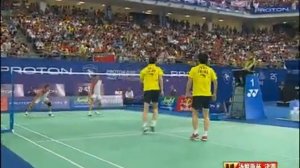 Thomas CUP 2010 FINAL  Markis Kido/Hendra Setiawan vs CaiYun/FuHaiFeng 12/12