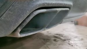 выхлоп AMG w221 A2214911900