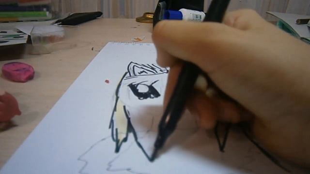 раскрашиваем аниме девочку неко смотреть онлайн