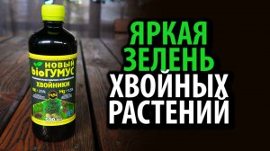 Жидкое удобрение БИОГУМУС ХВОЙНИКИ 25% фульвокислот 0,5л