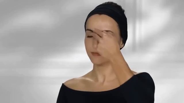 Упражнение "Вилочка" для омоложения лица и поднятия брови смотреть онлайн