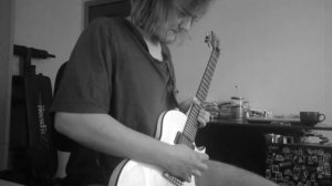 Nick Neblo - love solo (electro guitar cover by Rooou)