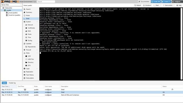 HOME ASSISTANT como Máquina Virtual bajo PROXMOX смотреть онлайн