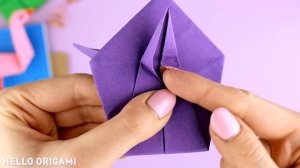 Оригами Гусь из бумаги | Оригами птичка | Origami Paper Goose