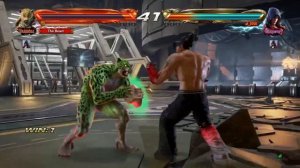 King 1 pixel hp impossible come back Tekken 7