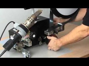 Автоматический сварочный аппарат для сварки баннеров, тентов FORSTHOFF-P2 | www.tool-tech.ru