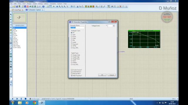 Tutorial diagrama de bode en Proteus смотреть онлайн