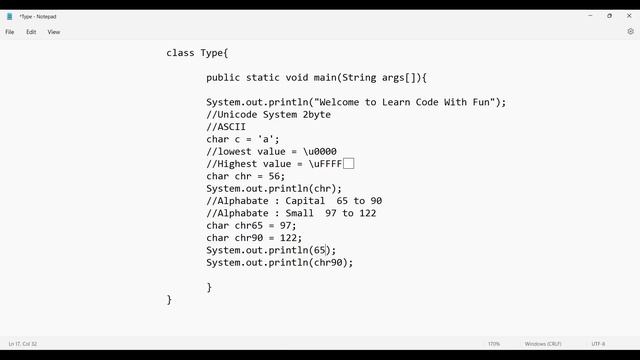 Unicode in java | Unicode System I Nomenclature I #part6 смотреть онлайн
