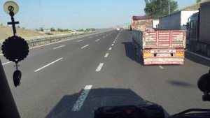 Дальнобой5708 и Жизнь в пути дальнобой ! Встретил блогеров в Турции