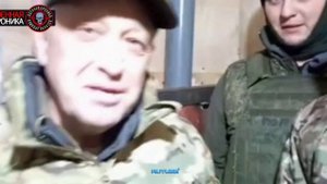 Зек негр из Африки в составе ЧВК Вагнер