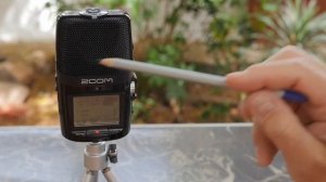 Шум моря | Диктофон Zoom H2N | Тест режимов записи MS и XY |