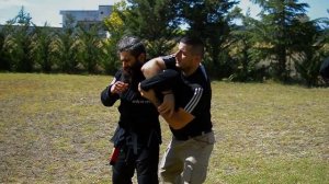 KAPAP KRAV MAGA -  ISRAELI JIU JITSU // AVI NARDIA ACADEMY HELLAS