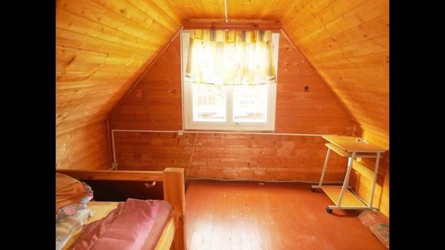 Каркасно-щитовая дача 75 (кв.м) в черте города. Баня. Участок 6 соток. смотреть онлайн