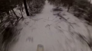 Honda Xr80 snow ride