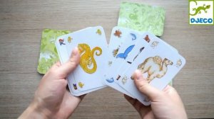 Карточная игра Занимач, 05153, DJECO, Игроландия