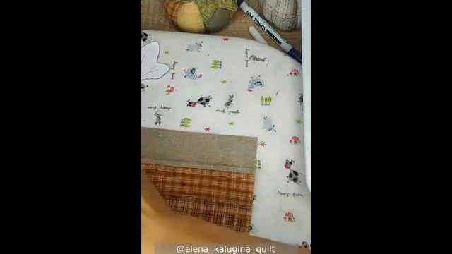 Как сшить тыкву. Способ 2
