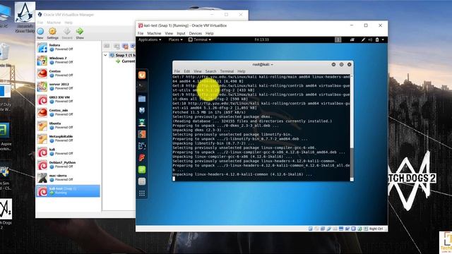 virtualbox guest addition in kali linux 2017 - Hindi смотреть онлайн