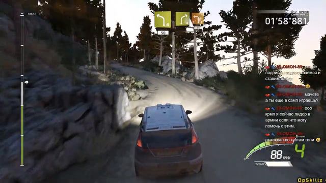 ПЕДАЛЬ В ПОЛ! WRC 7 СТРИМ смотреть онлайн