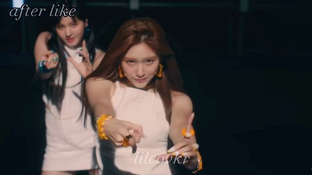 IVE's Leeseo's Line Evolution "Eleven"(2021) - "I Am"(2023) смотреть онлайн