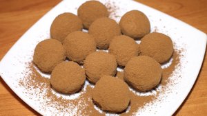 Шоколадные конфеты Трюфель из двух ингредиентов. Рецепт домашних конфет.