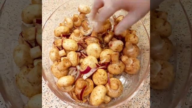 ВКУСНЕЙШИЕ ГРИБОЧКИ | ШАМПИНЬОНЫ В ДУХОВКЕ