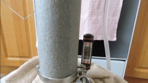 Медная колонна "Зверь машина"